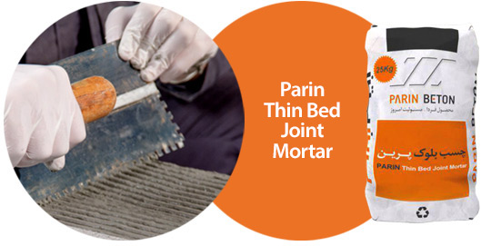 Parin Thin Bed Joint Mortar
