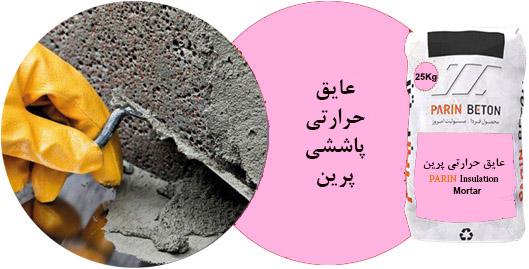 عایق حرارتی پاششی پرین