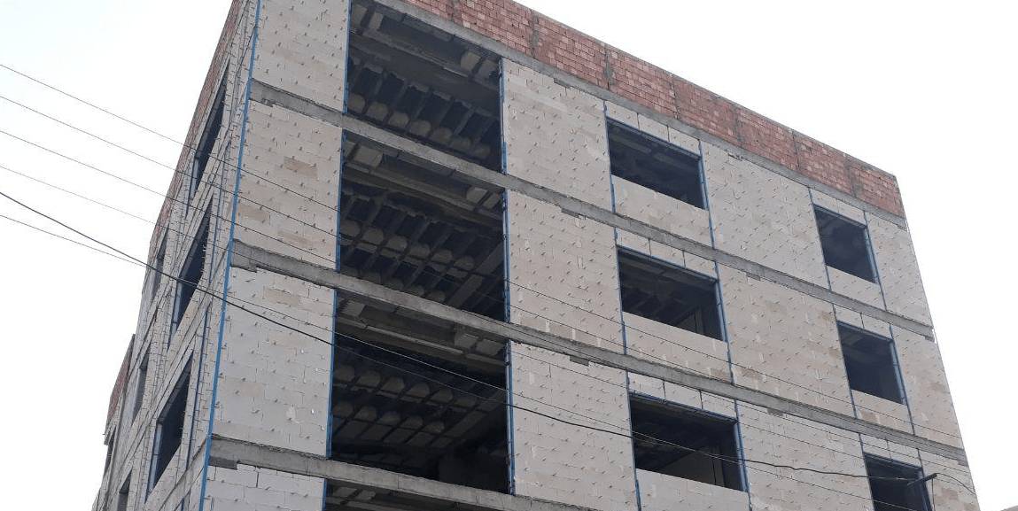 بلوک پرین اجرا شده