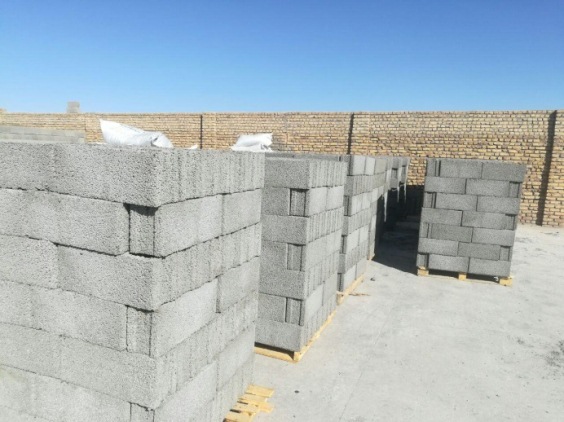 انبارش بلوک سبک سیمانی توخالی