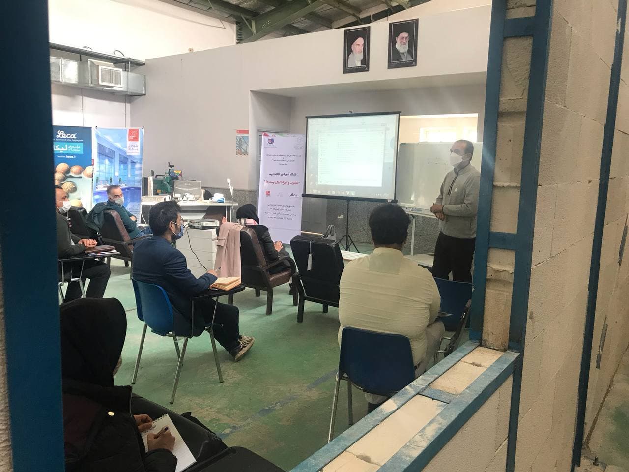 نمایشگاه دائمی اجرای صحیح دیوارچینی