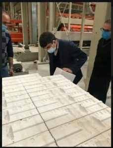 پانل مسلح پرین بتن