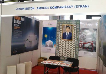 International Exhibition Turkmen Construction-2012