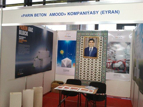 International Exhibition Turkmen Construction-2012