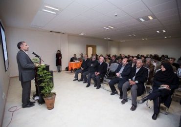 بازدید معاون وزیر صنعت، معدن و تجارت از کارخانه پرین بتن