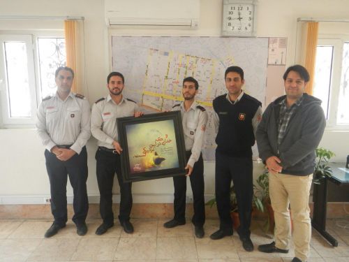 همراهی و همدردی پرین بتن با آتش نشانان غیور پلاسکو