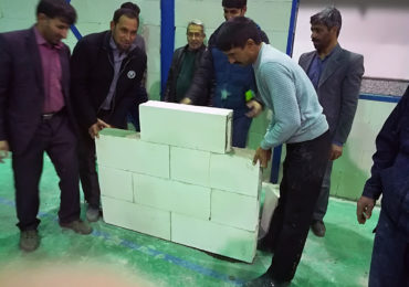چسبندگی چسب بلوک تازه