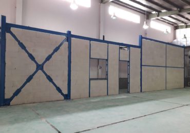 نمونه اجرای صحیح دیوارچینی